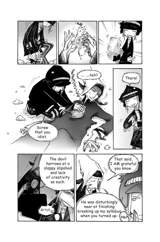 muZz Chapter 4 page 24 - Chapter 4 : Mordorelin & Mordorrelin