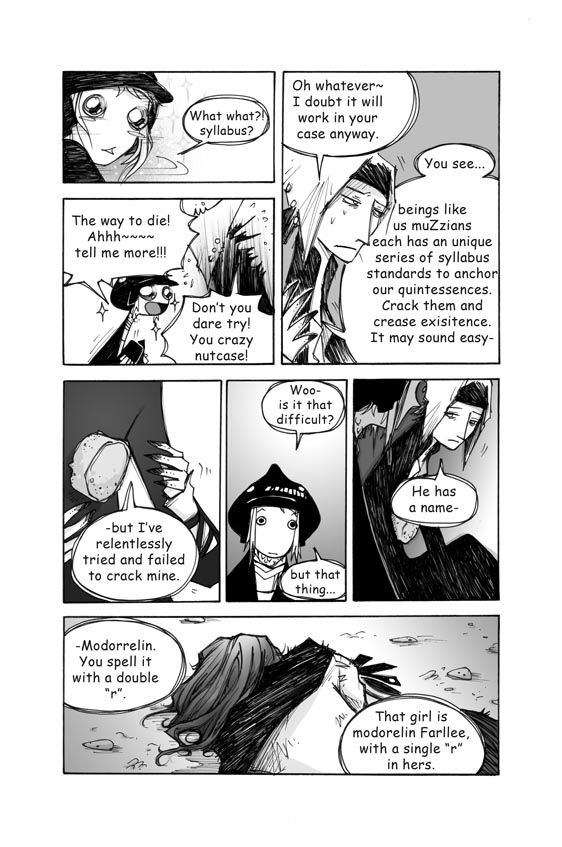 muZz Chapter 4 page 25 - Chapter 4 : Mordorelin & Mordorrelin