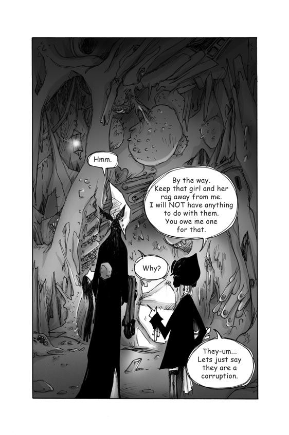 muZz Chapter 4 page 27 - Chapter 4 : Mordorelin & Mordorrelin