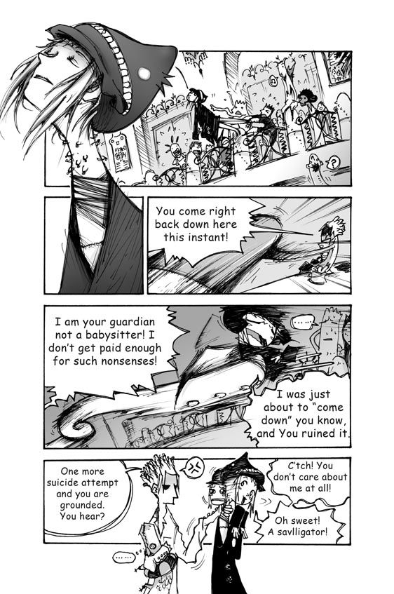 muZz Chapter 4 page 4 - Chapter 4 : Mordorelin & Mordorrelin