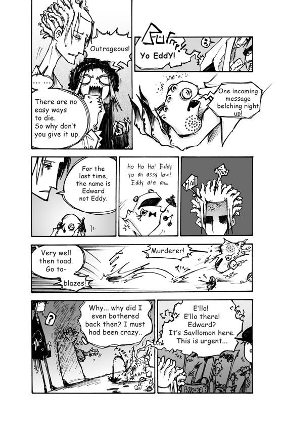 muZz Chapter 4 page 5 - Chapter 4 : Mordorelin & Mordorrelin