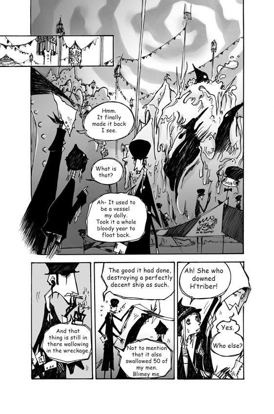 muZz Chapter 4 page 6 - Chapter 4 : Mordorelin & Mordorrelin