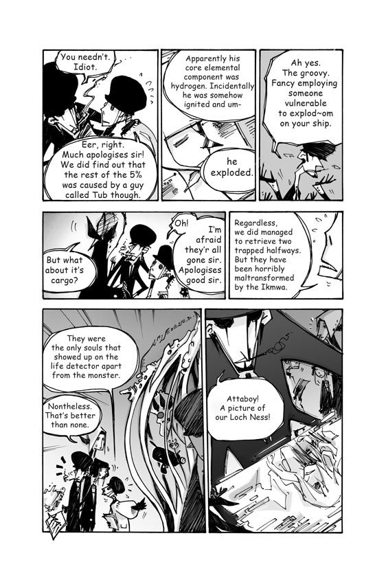 muZz Chapter 4 page 8 - Chapter 4 : Mordorelin & Mordorrelin