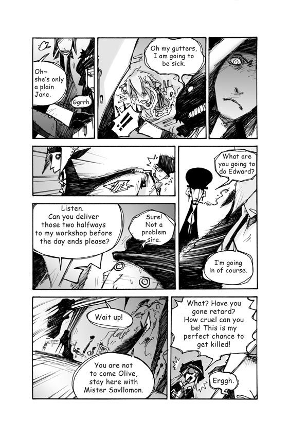 muZz Chapter 4 page 9 - Chapter 4 : Mordorelin & Mordorrelin