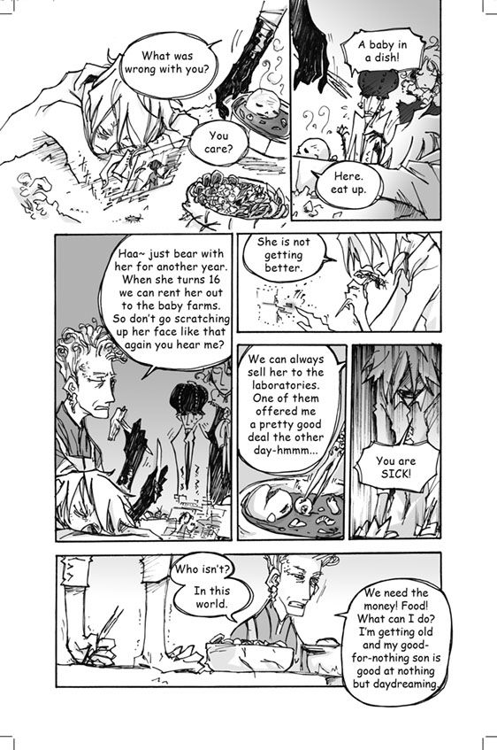 muZz Chapter 7 page 10 - Chapter 7 : Middangeard