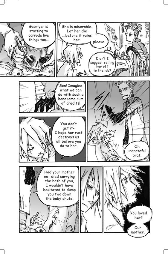 muZz Chapter 7 page 15 - Chapter 7 : Middangeard