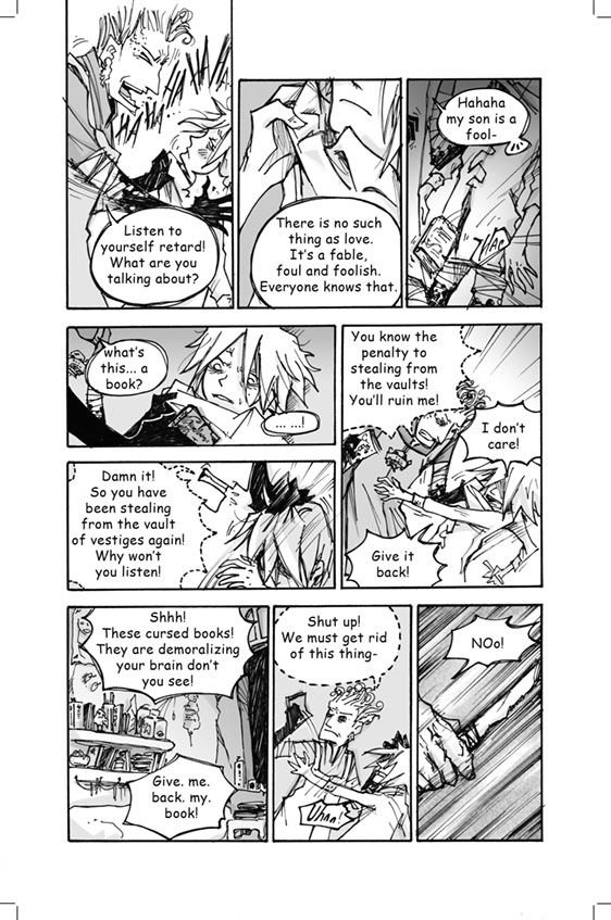 muZz Chapter 7 page 16 - Chapter 7 : Middangeard