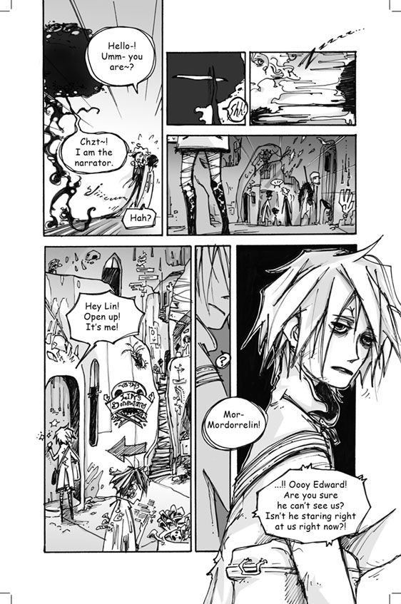 muZz Chapter 7 page 4 - Chapter 7 : Middangeard