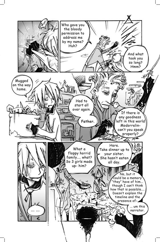 muZz Chapter 7 page 5 - Chapter 7 : Middangeard