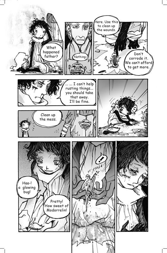muZz Chapter 7 page 9 - Chapter 7 : Middangeard