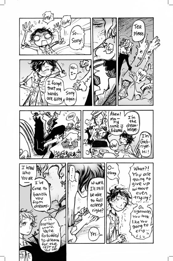 muZz Chapter 8 page 11 - Chapter 8 : Gabriyer