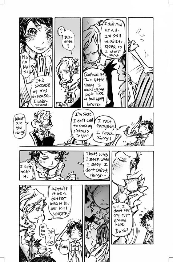 muZz Chapter 8 page 12 - Chapter 8 : Gabriyer