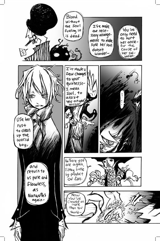 muZz Chapter 8 page 18 - Chapter 8 : Gabriyer