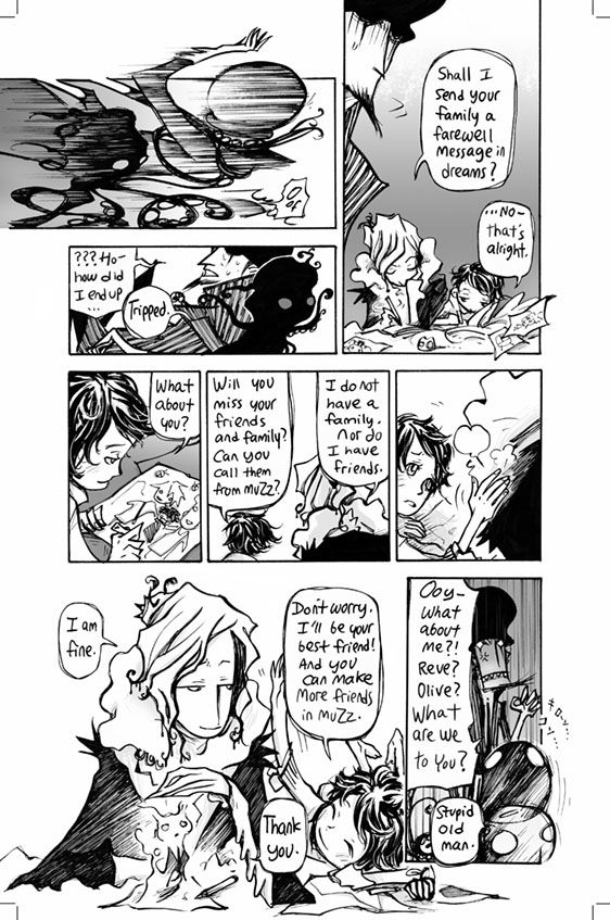 muZz Chapter 8 page 19 - Chapter 8 : Gabriyer