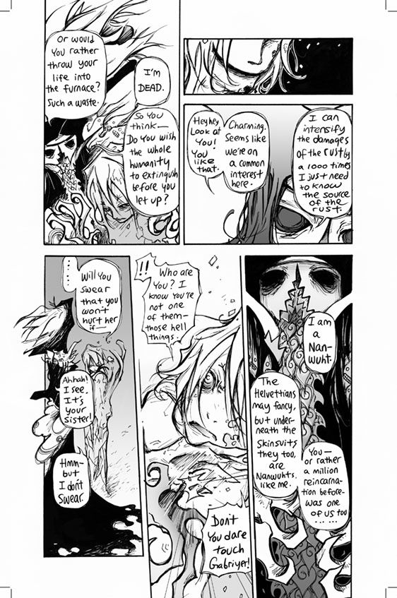 muZz Chapter 8 page 5 - Chapter 8 : Gabriyer