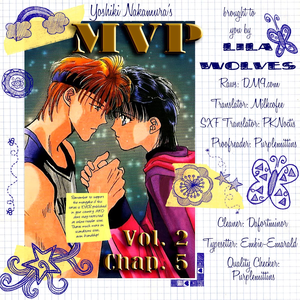 MVP Wa Yuzurenai Chapter 5 page 1 - Chapter 5