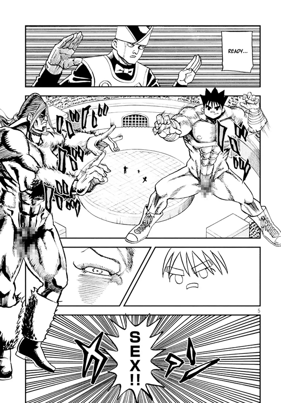 My 100th Chapter Chapter 0 page 6 - Chapter: BattleSeXer SEISHIRO (Kubo Yasuhisa)