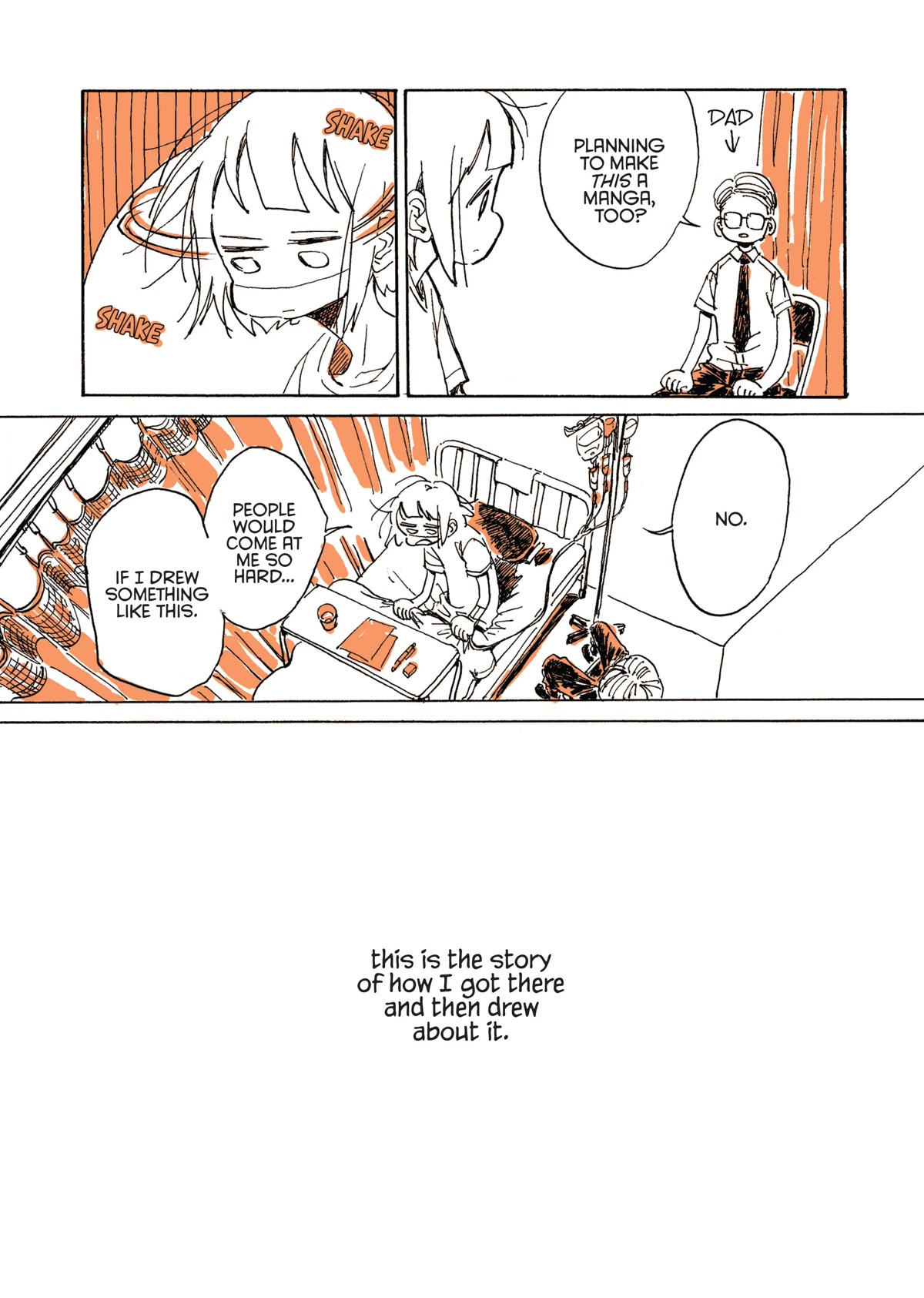 My Alcoholic Escape from Reality Chapter 0 page 10 - Prologue