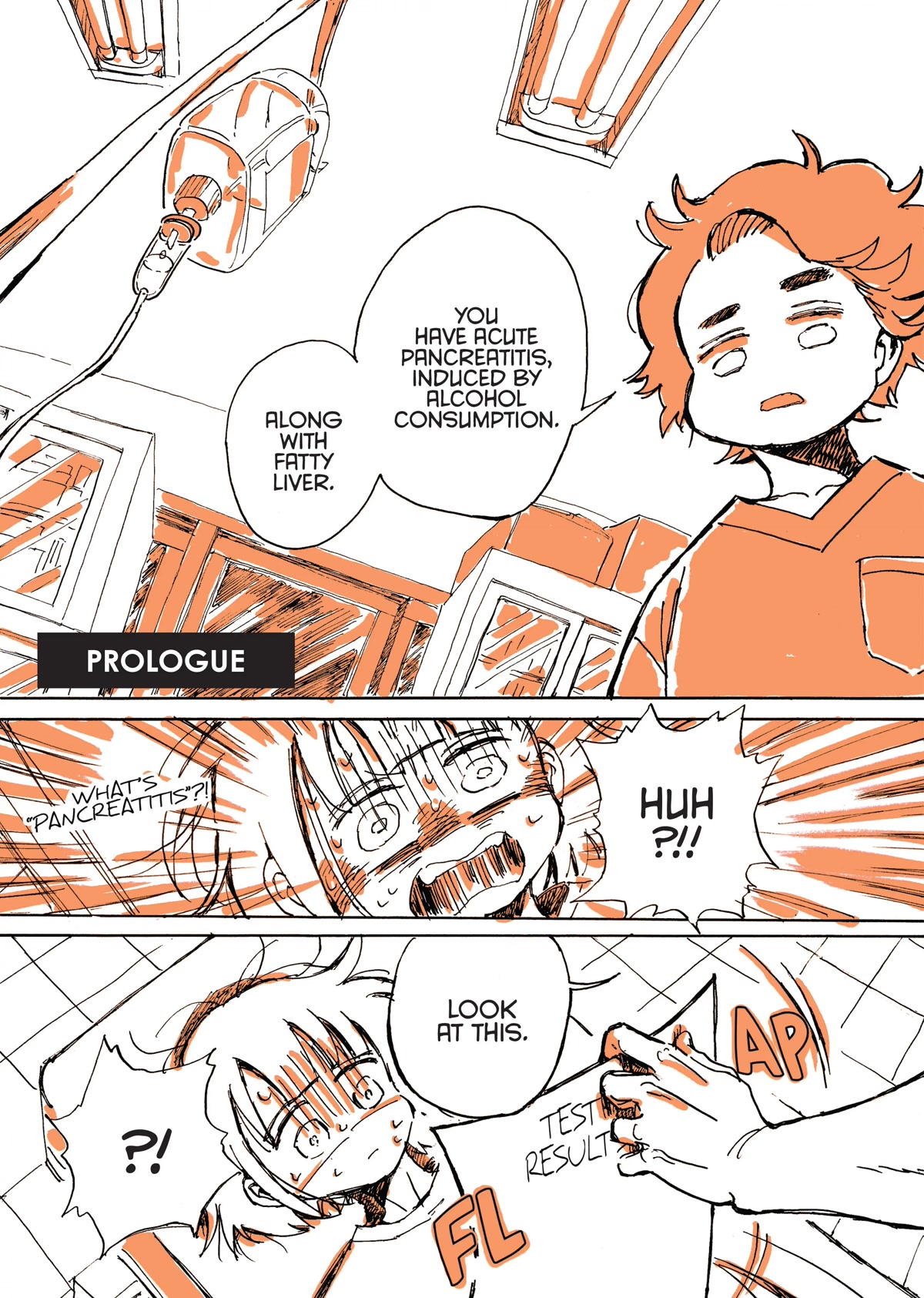 My Alcoholic Escape from Reality Chapter 0 page 5 - Prologue
