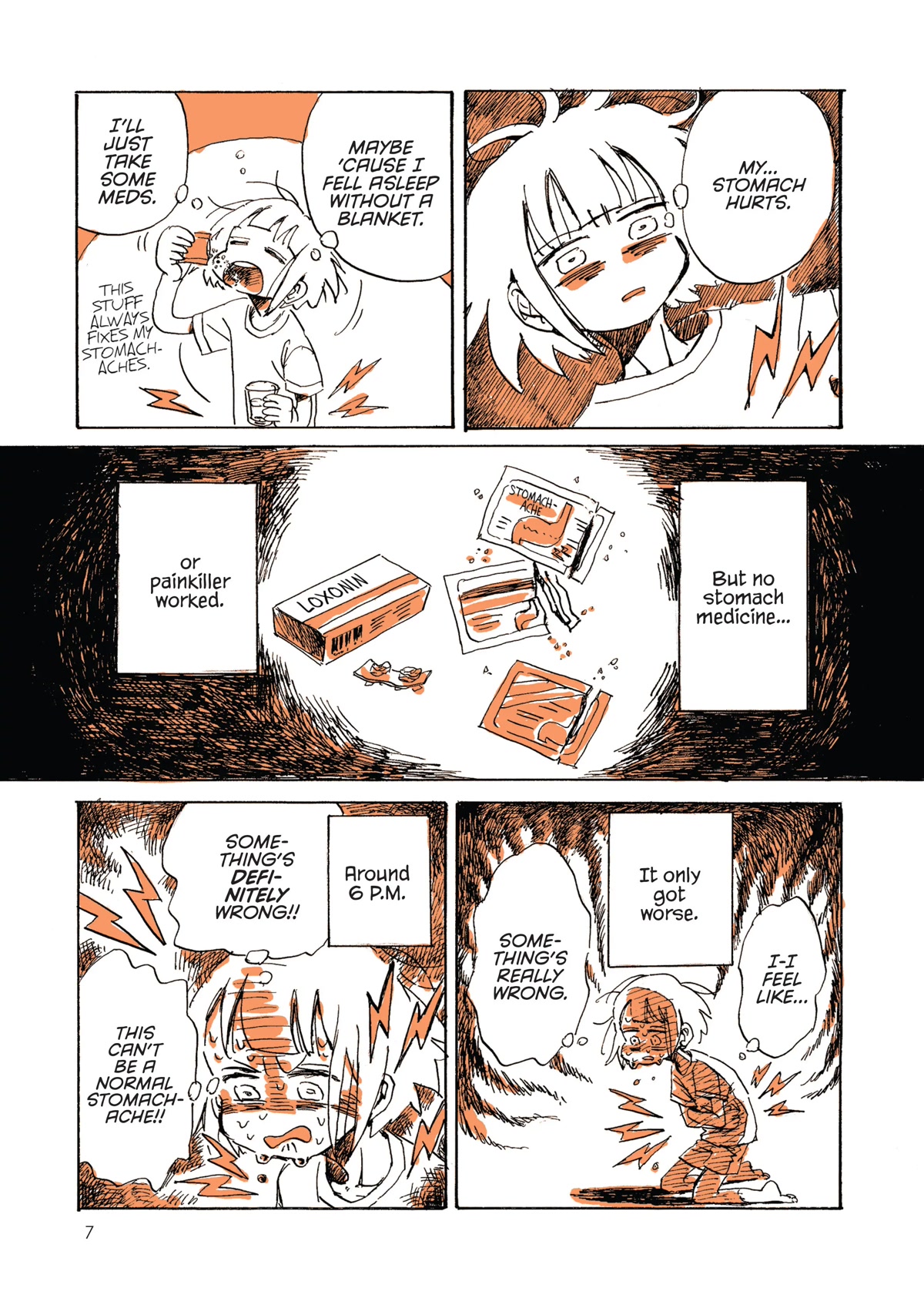 My Alcoholic Escape from Reality Chapter 0 page 7 - Prologue