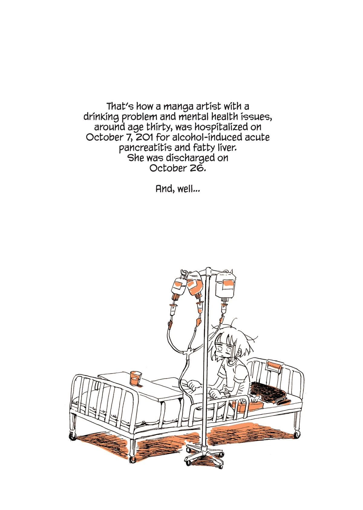 My Alcoholic Escape from Reality Chapter 0 page 9 - Prologue