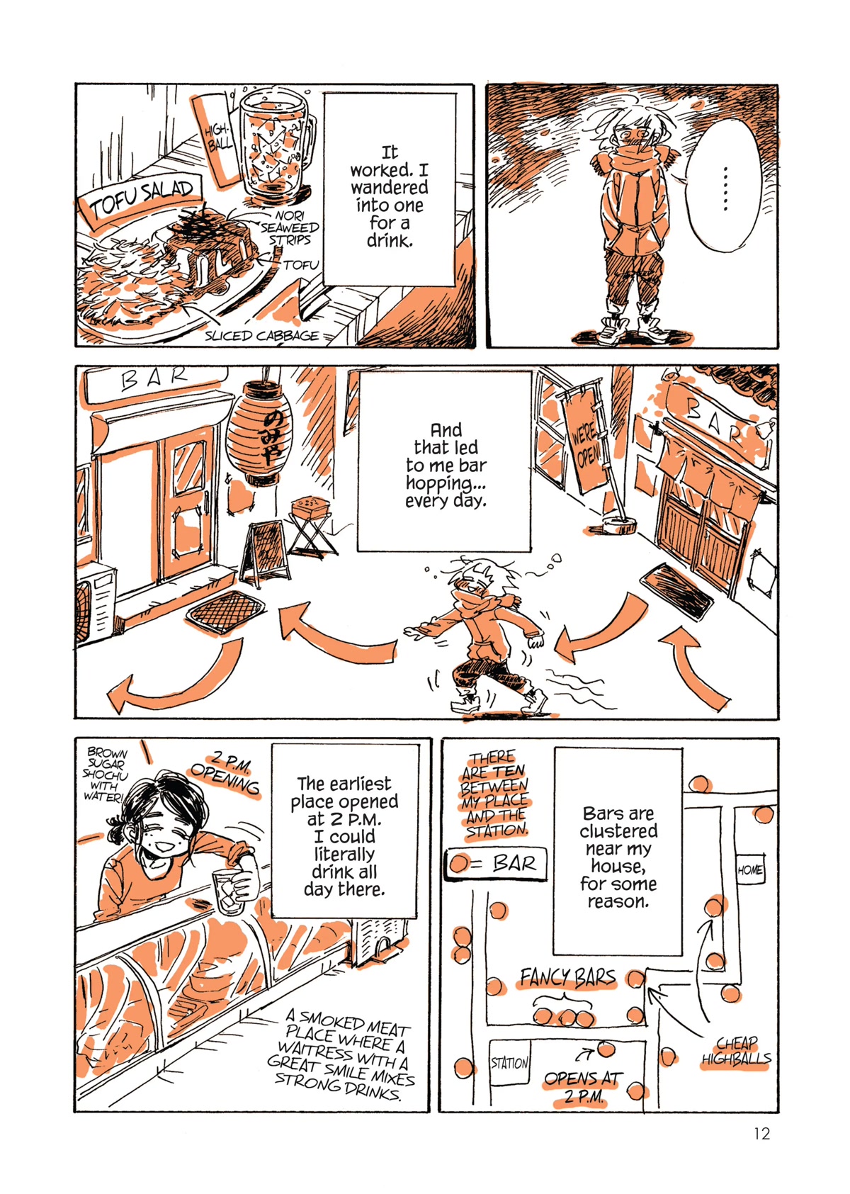My Alcoholic Escape from Reality Chapter 1 page 2 - Chapter 1
