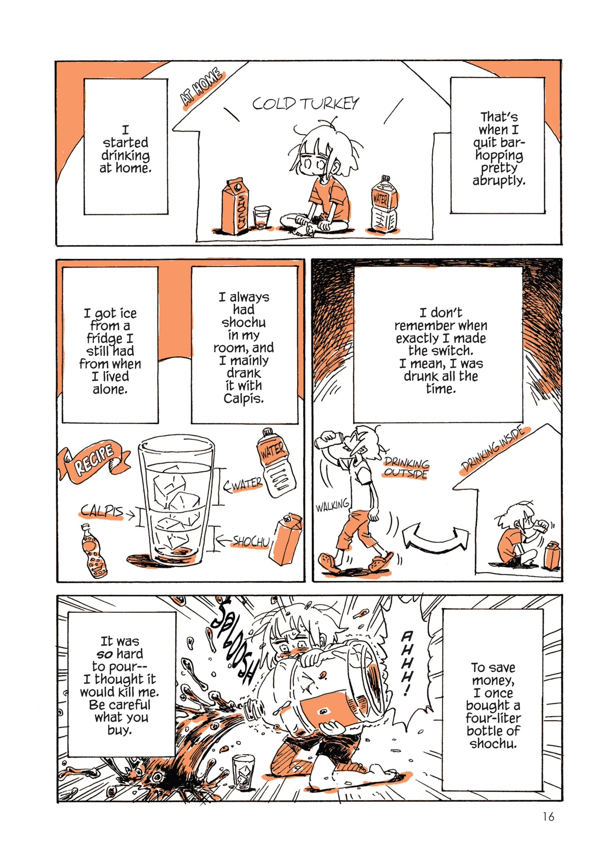My Alcoholic Escape from Reality Chapter 1 page 6 - Chapter 1