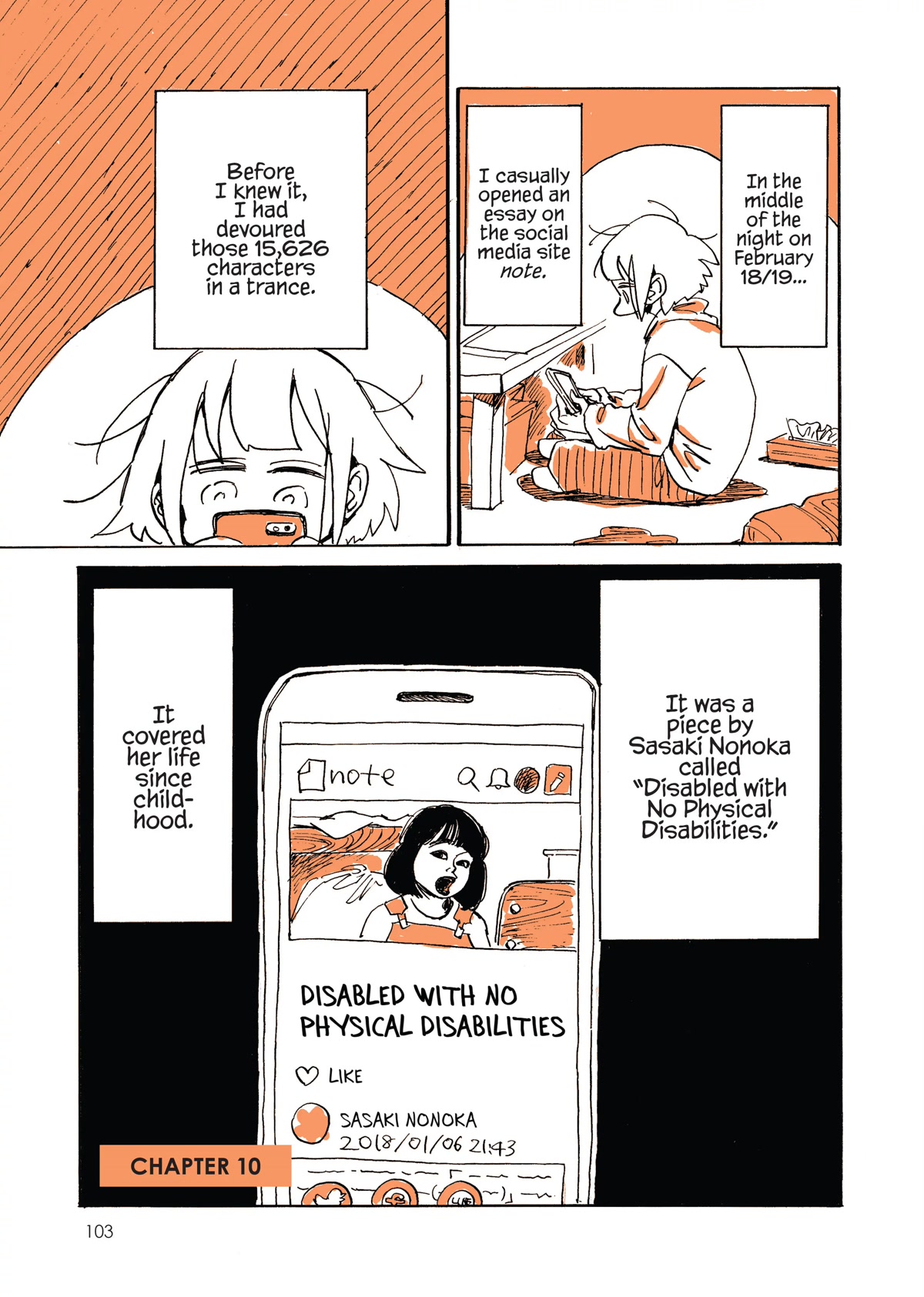 My Alcoholic Escape from Reality Chapter 10 page 1 - Chapter 10