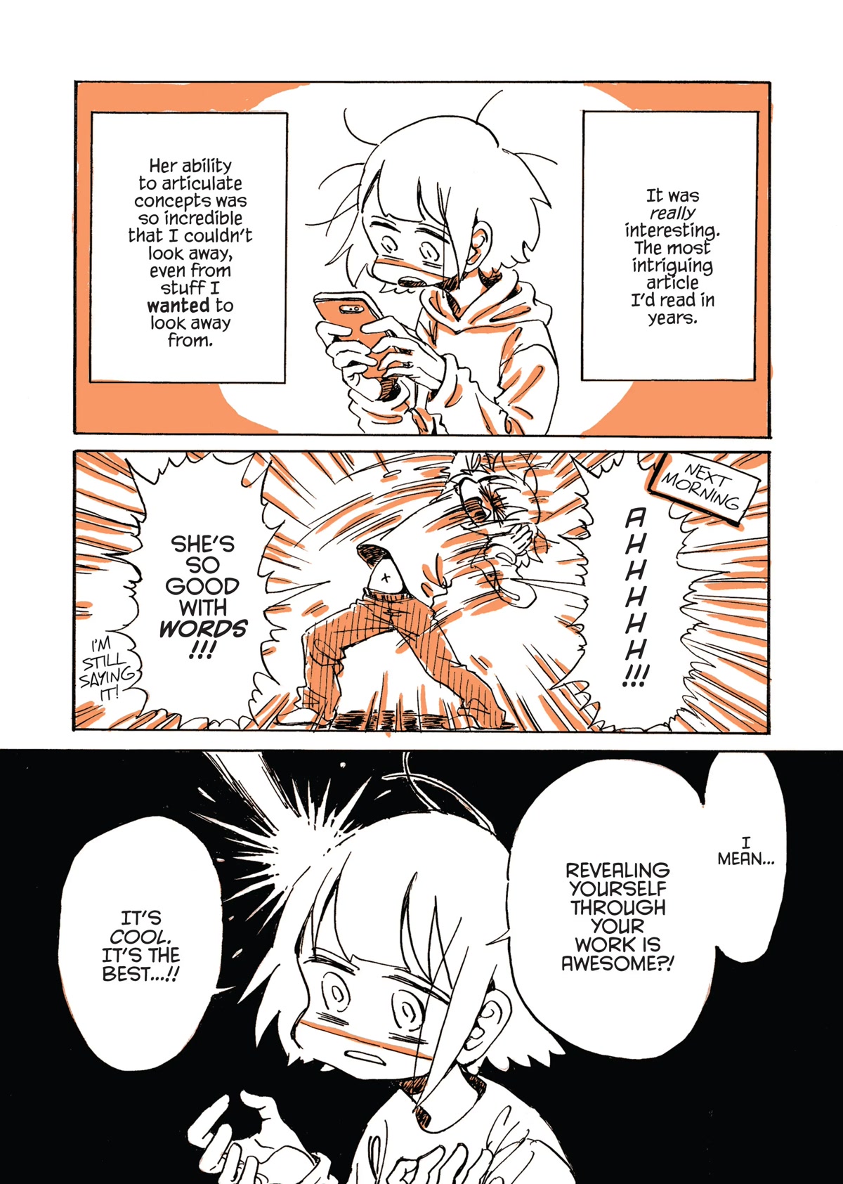 My Alcoholic Escape from Reality Chapter 10 page 2 - Chapter 10