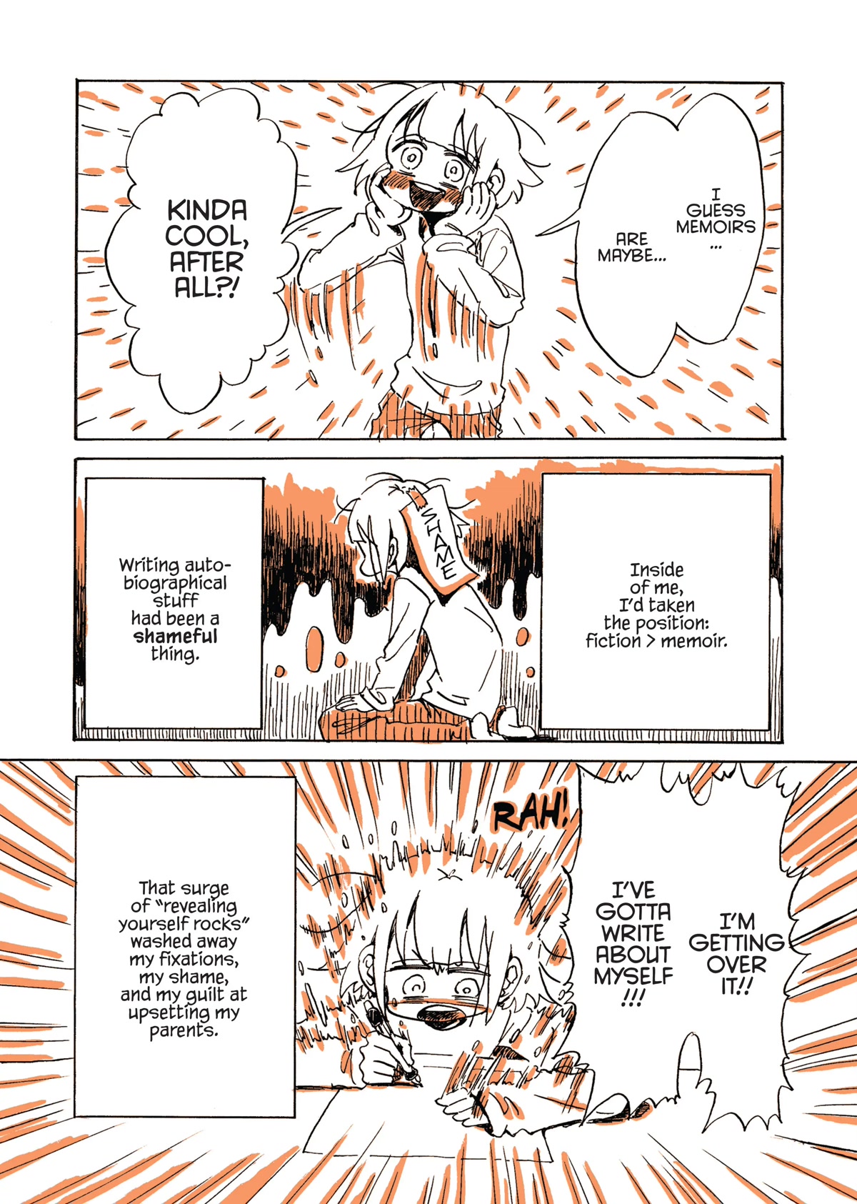 My Alcoholic Escape from Reality Chapter 10 page 3 - Chapter 10