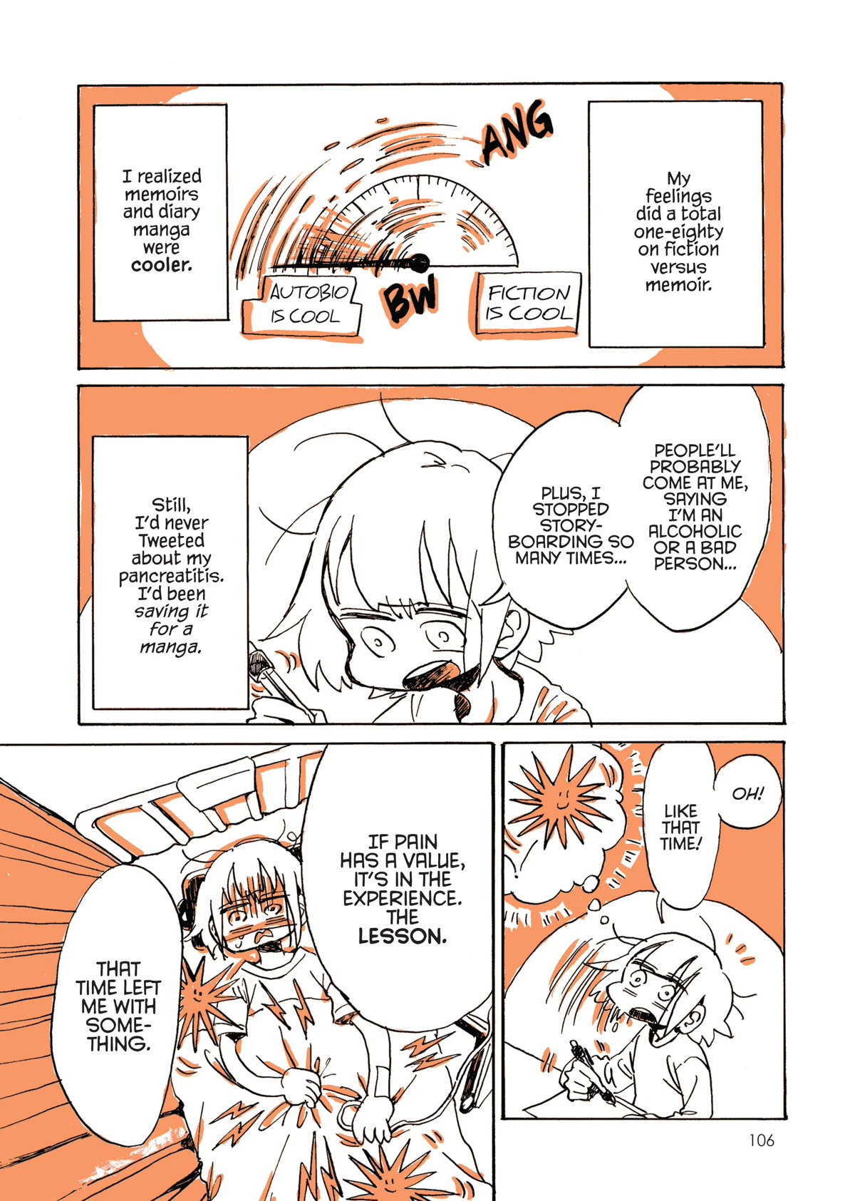 My Alcoholic Escape from Reality Chapter 10 page 4 - Chapter 10