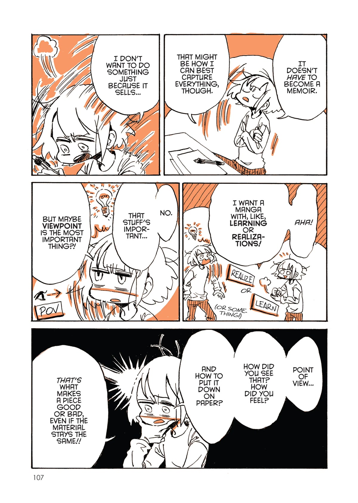 My Alcoholic Escape from Reality Chapter 10 page 5 - Chapter 10
