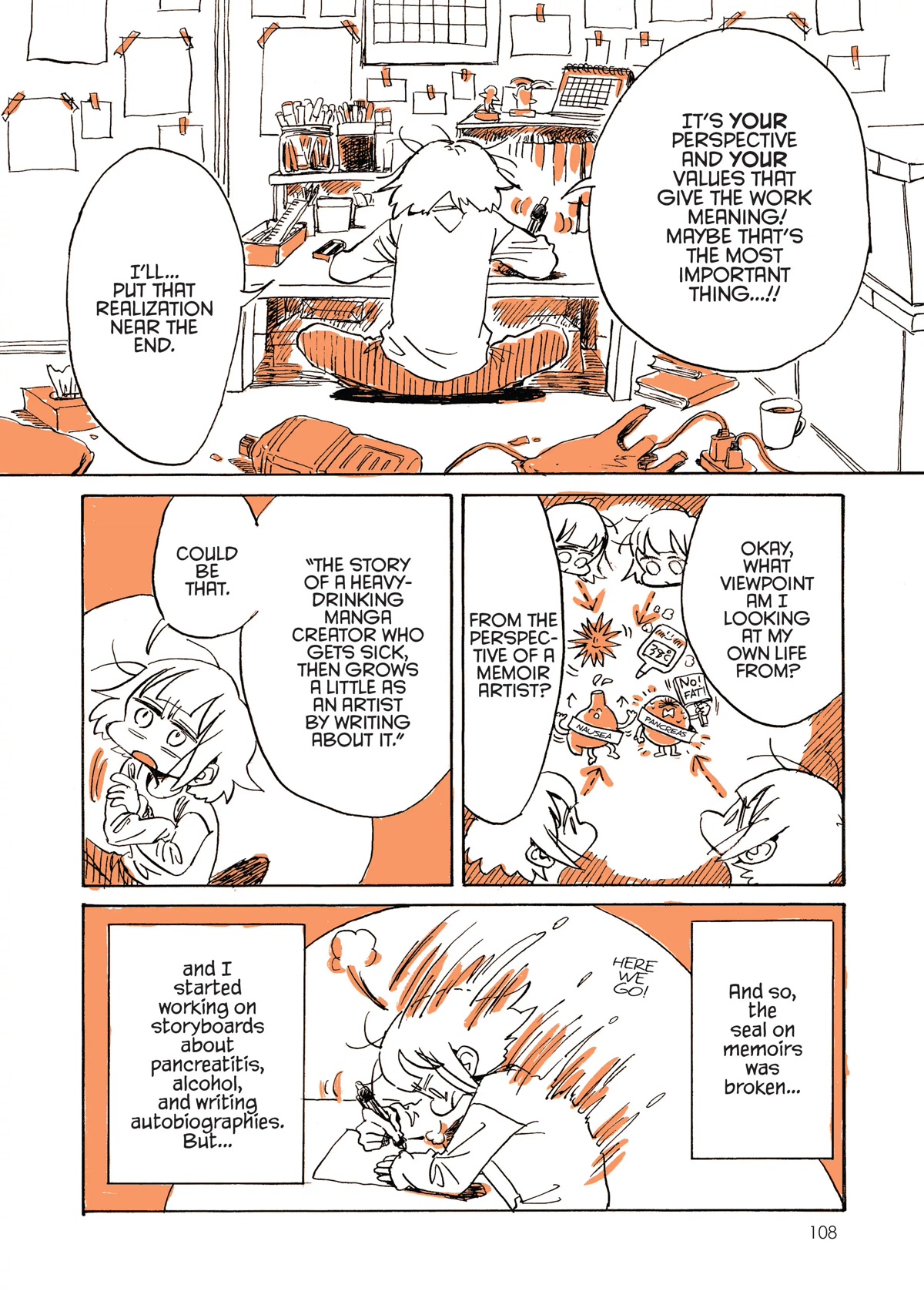 My Alcoholic Escape from Reality Chapter 10 page 6 - Chapter 10