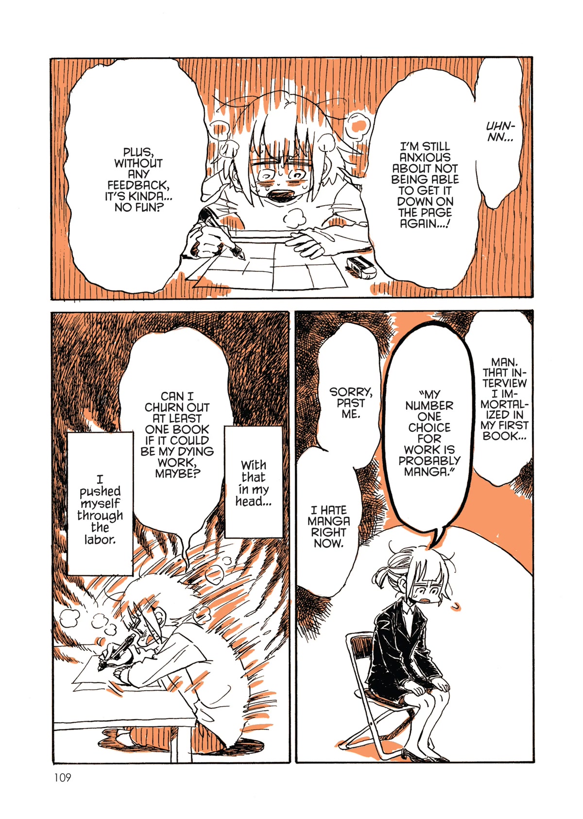 My Alcoholic Escape from Reality Chapter 10 page 7 - Chapter 10
