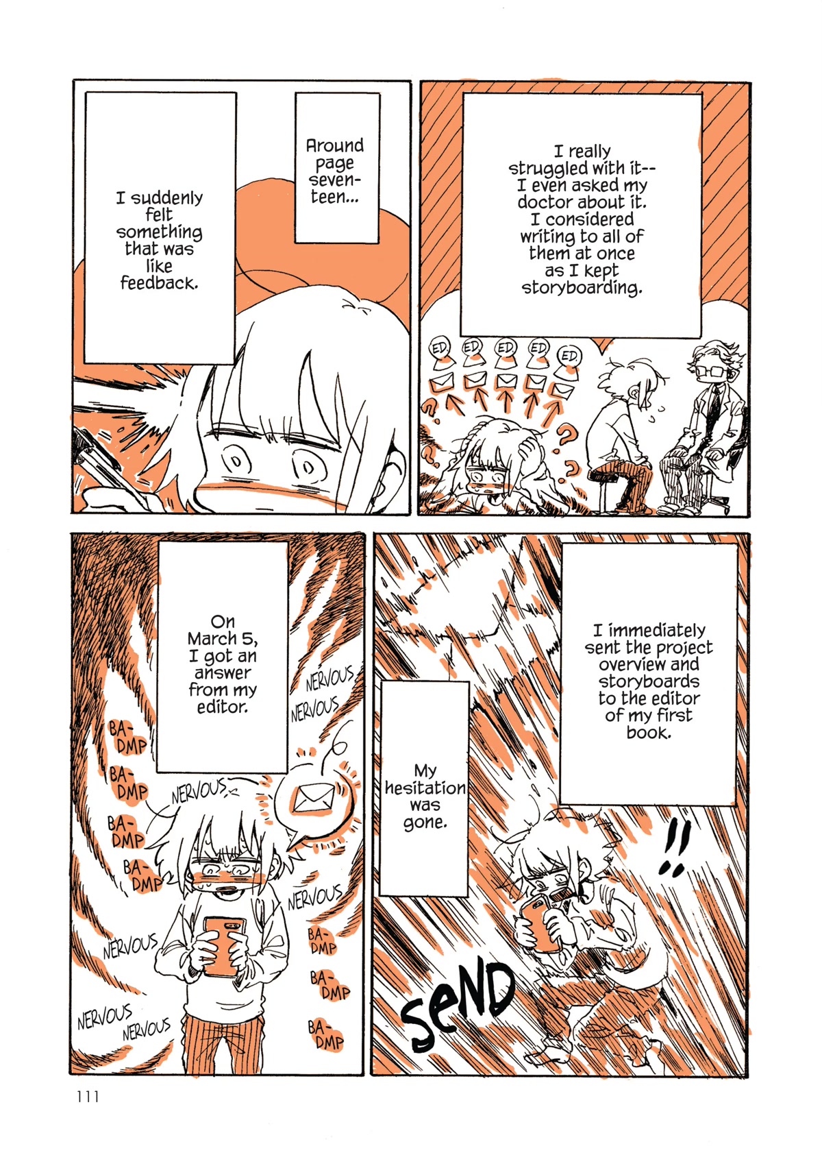 My Alcoholic Escape from Reality Chapter 10 page 9 - Chapter 10