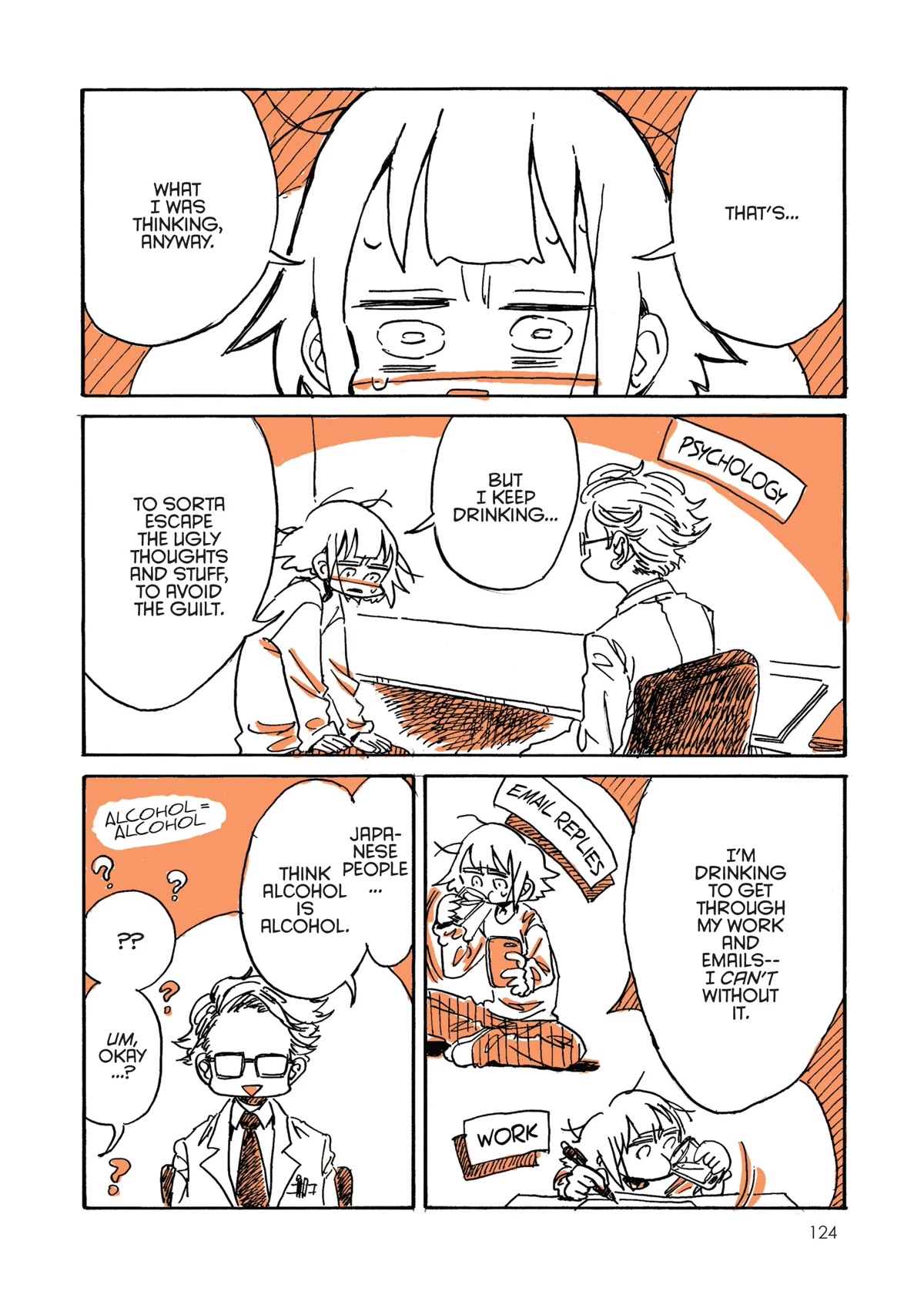 My Alcoholic Escape from Reality Chapter 11 page 10 - Chapter 11