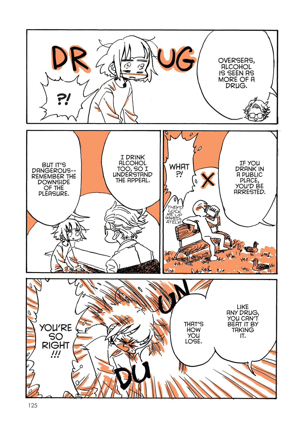 My Alcoholic Escape from Reality Chapter 11 page 11 - Chapter 11