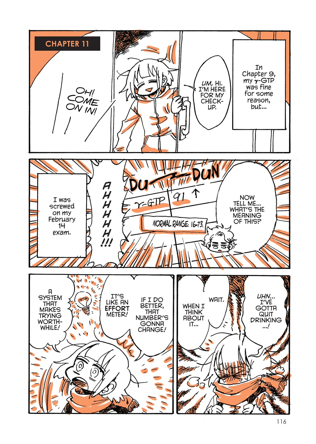 My Alcoholic Escape from Reality Chapter 11 page 2 - Chapter 11