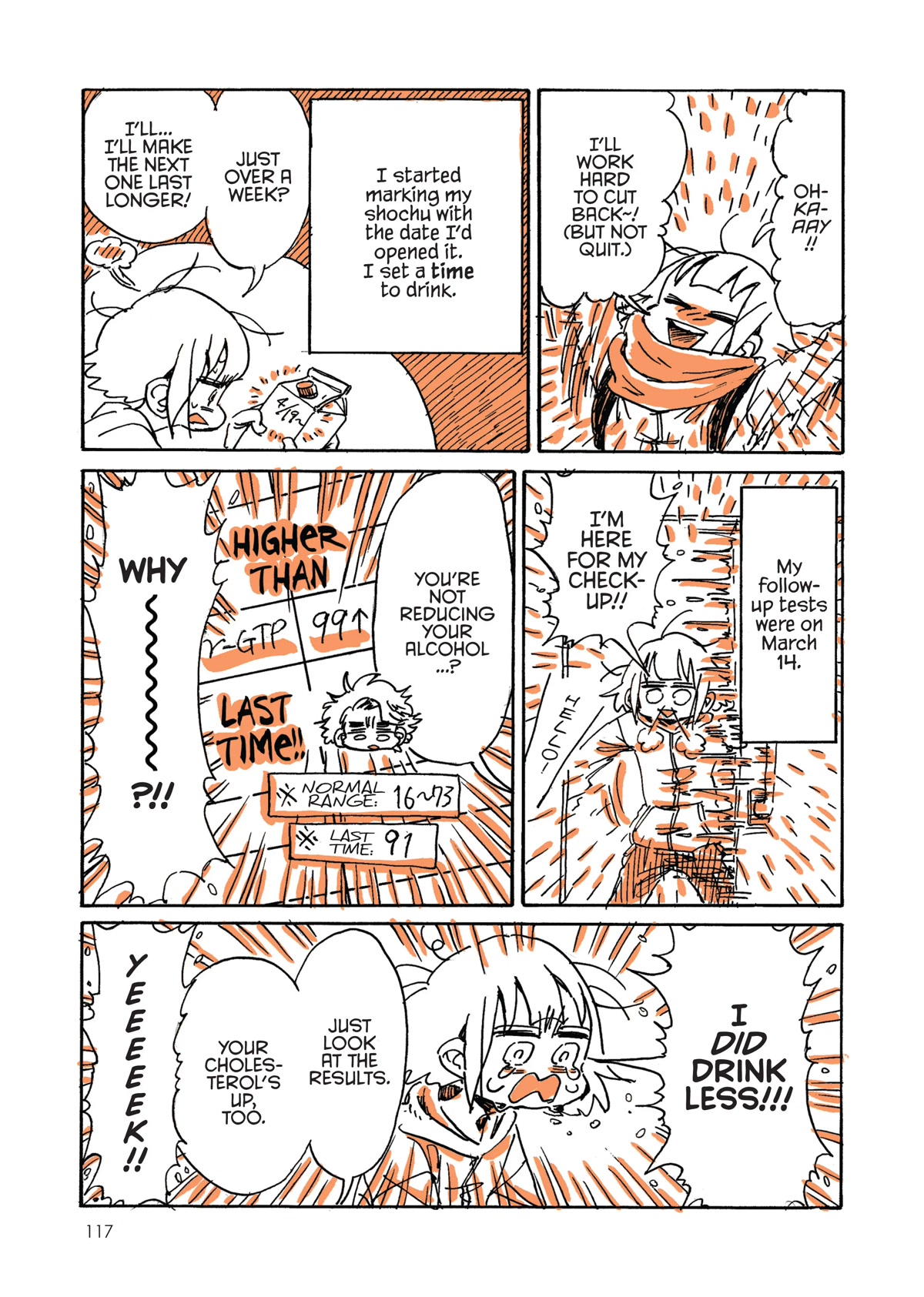 My Alcoholic Escape from Reality Chapter 11 page 3 - Chapter 11