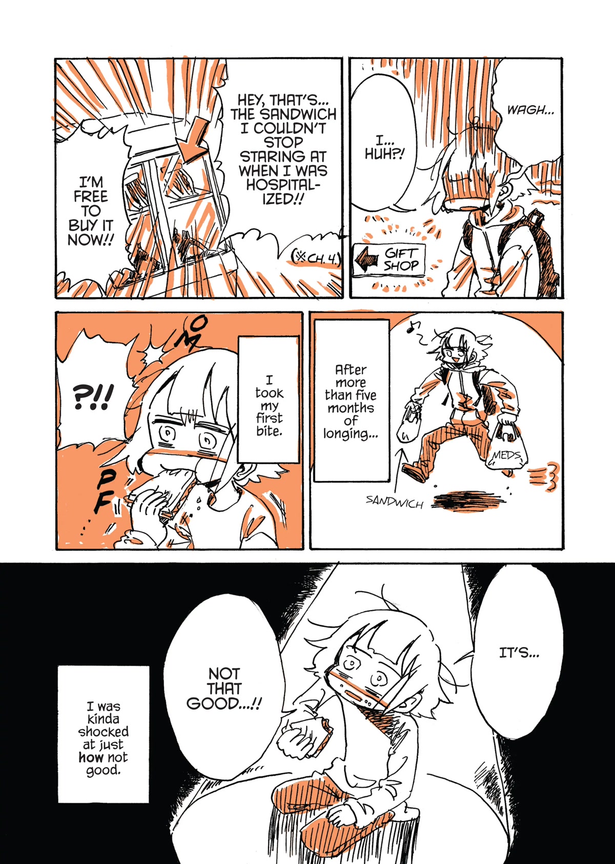 My Alcoholic Escape from Reality Chapter 11 page 4 - Chapter 11