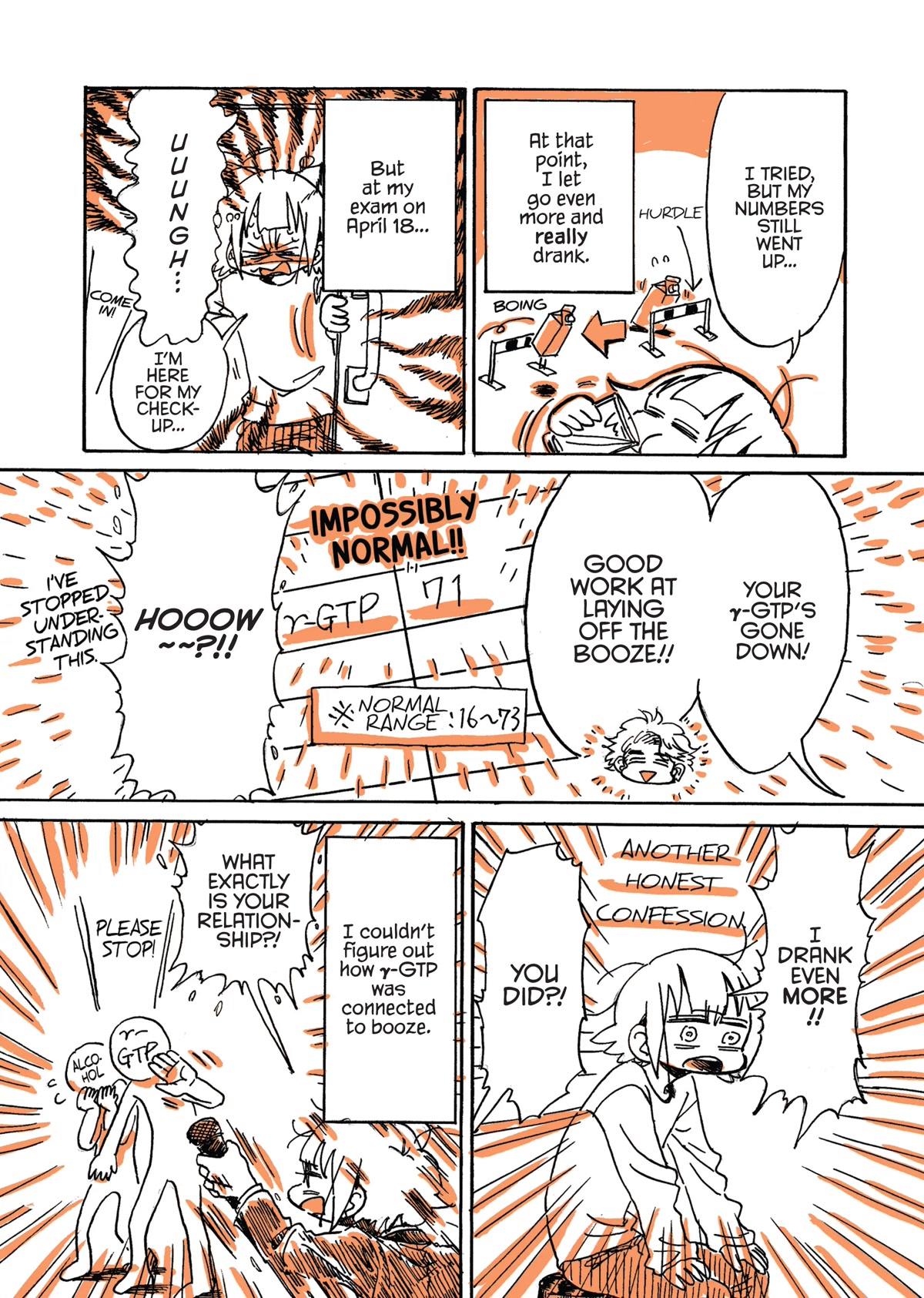 My Alcoholic Escape from Reality Chapter 11 page 5 - Chapter 11