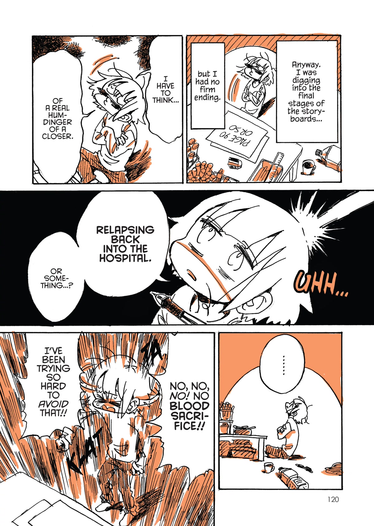 My Alcoholic Escape from Reality Chapter 11 page 6 - Chapter 11