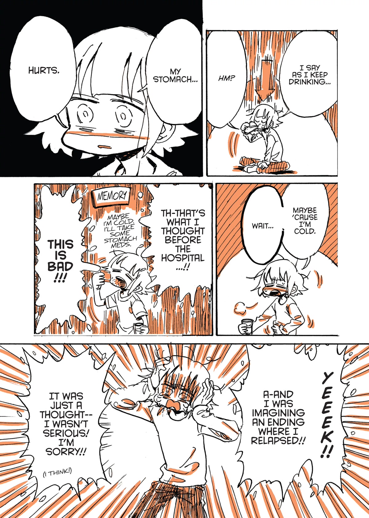 My Alcoholic Escape from Reality Chapter 11 page 7 - Chapter 11
