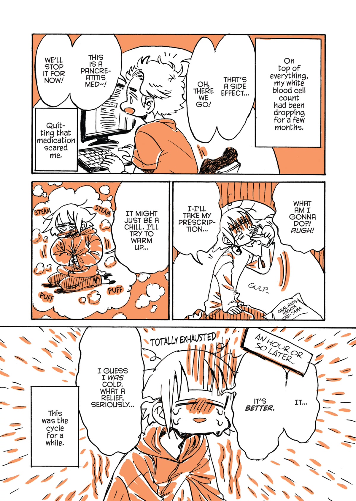 My Alcoholic Escape from Reality Chapter 11 page 8 - Chapter 11