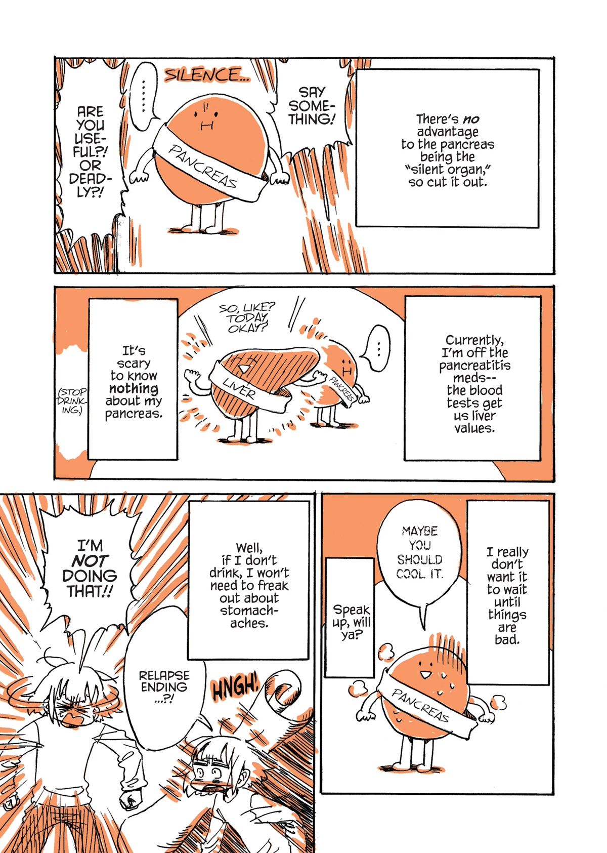 My Alcoholic Escape from Reality Chapter 11 page 9 - Chapter 11
