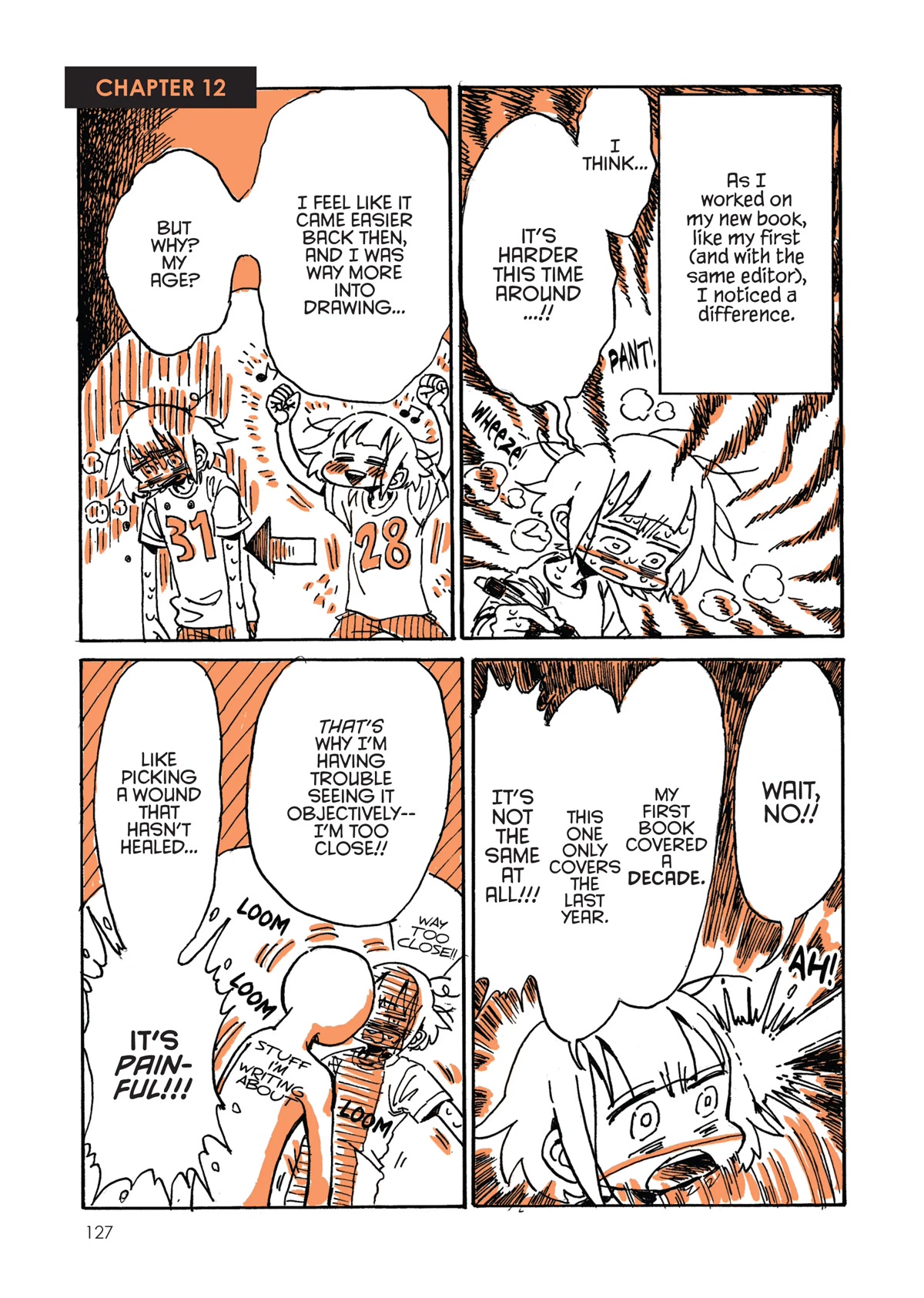 My Alcoholic Escape from Reality Chapter 12 page 1 - Chapter 12 [END]