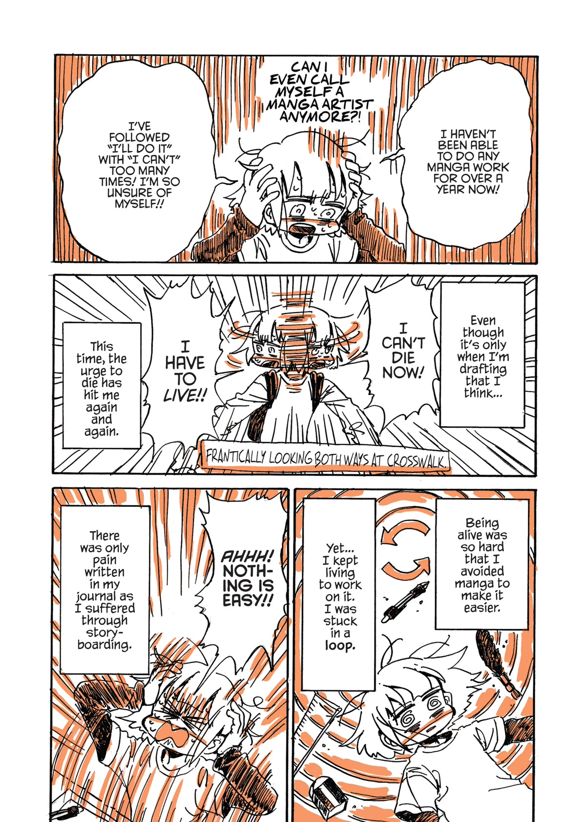 My Alcoholic Escape from Reality Chapter 12 page 2 - Chapter 12 [END]