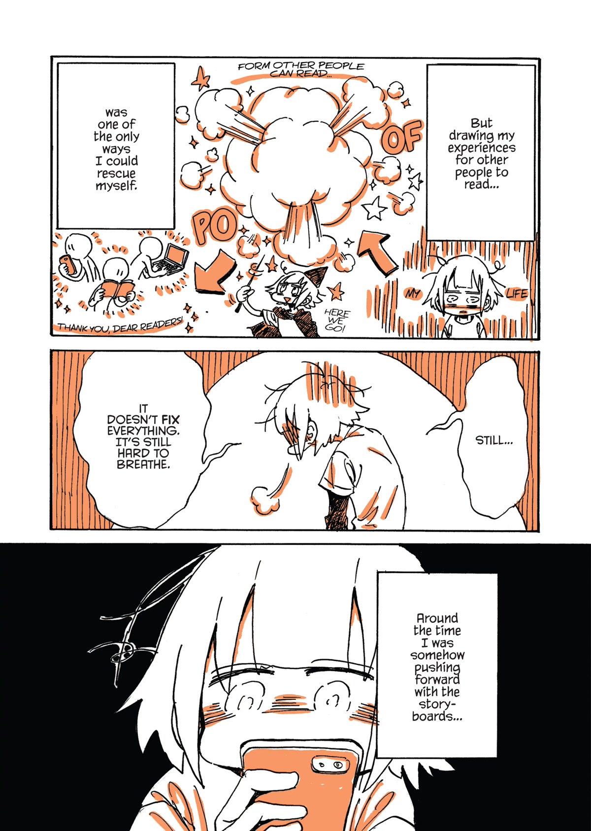 My Alcoholic Escape from Reality Chapter 12 page 3 - Chapter 12 [END]