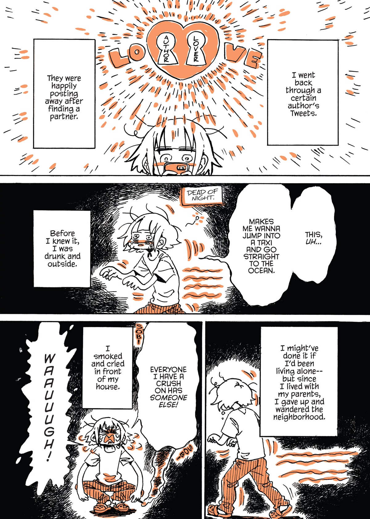 My Alcoholic Escape from Reality Chapter 12 page 4 - Chapter 12 [END]
