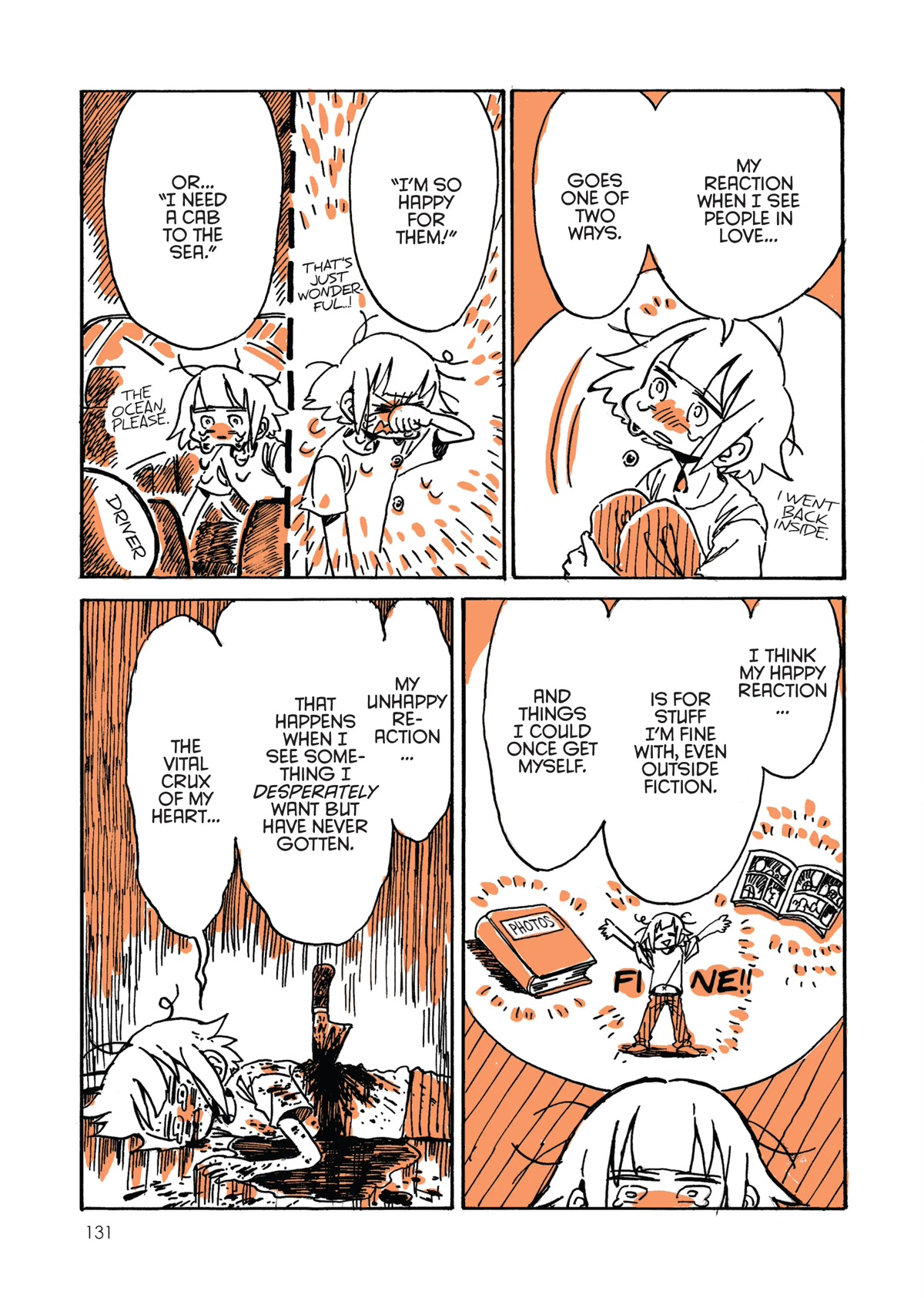 My Alcoholic Escape from Reality Chapter 12 page 5 - Chapter 12 [END]